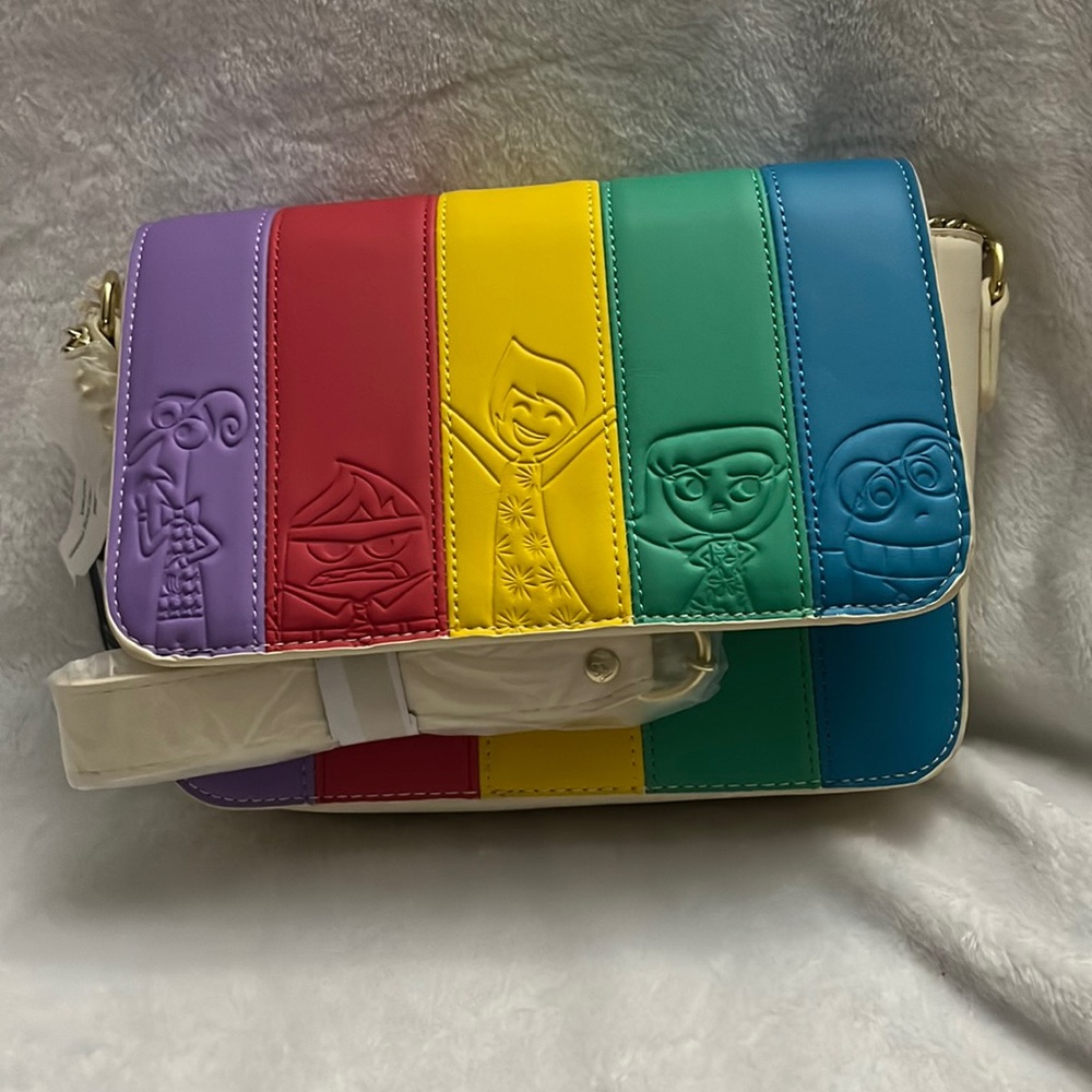 Inside Out loungefly purse NWT